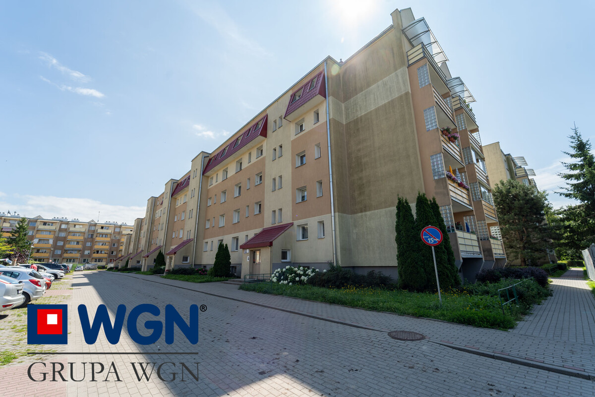 Elbląg Na sprzedaż komfortowe 2-pokojowe mieszkanie z możliwością aranżacji 3 pokoi – 51,9 m², Elbląg, ul.