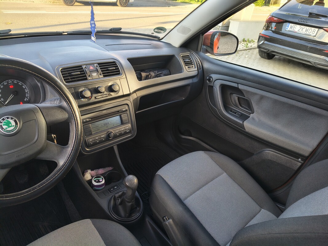 Elbląg SKODA FABIA 2SILNIK : 1.2 Benzyna Zarejestrowana i opłacona!