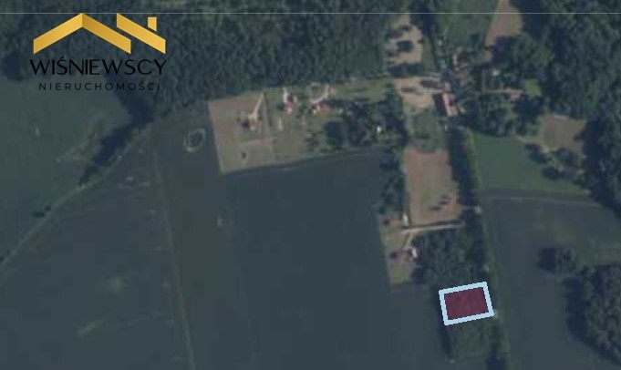 Elbląg WIŚNIEWSCY NIERUCHOMOŚCI Sp. z o.o.Sprzedam działkę - Dawidy. Oferta sprzedaży działki rolnej z wydaną