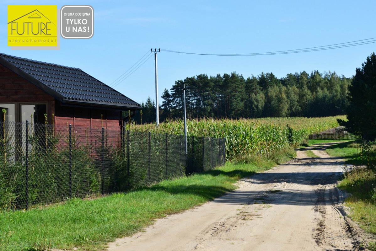 Elbląg FUTURE NIERUCHOMOŚCISprzedam działkę - Wycinki. PIĘKNIE POŁOŻONA DZIAŁKA W SERCU BORÓW TUCHOLSKICHTUŻ OBOK LASU