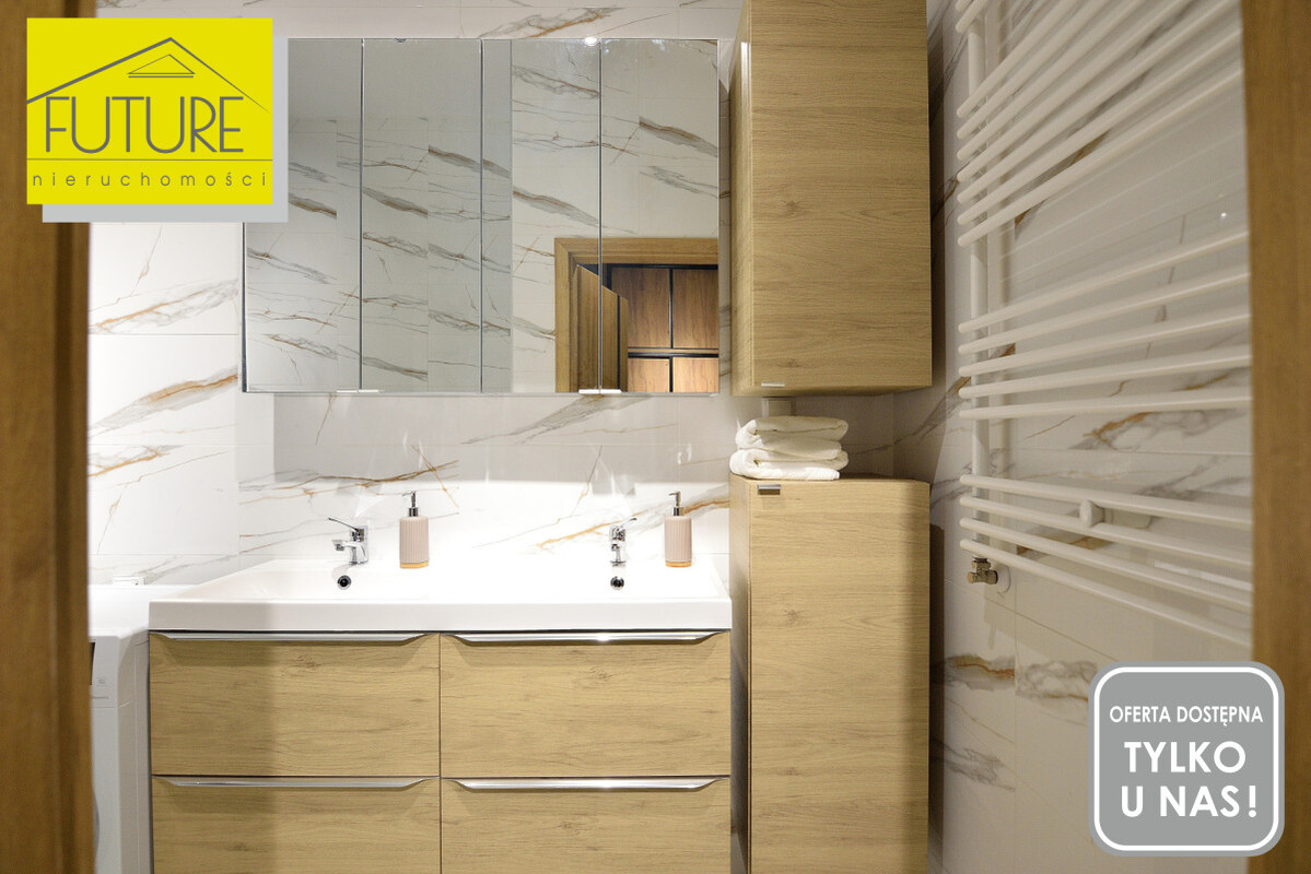 Elbląg FUTURE NIERUCHOMOŚCIWynajmę mieszkanie - Elbląg, Królewiecka KOMFORTOWE MIESZKANIE W REGAL PARKU