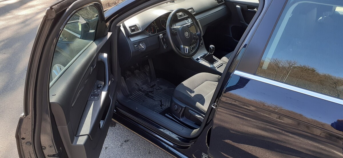 Elbląg Passat 1.6 tdi B7 2014 R Comfortline. Stage 1(152KM i 321NM).