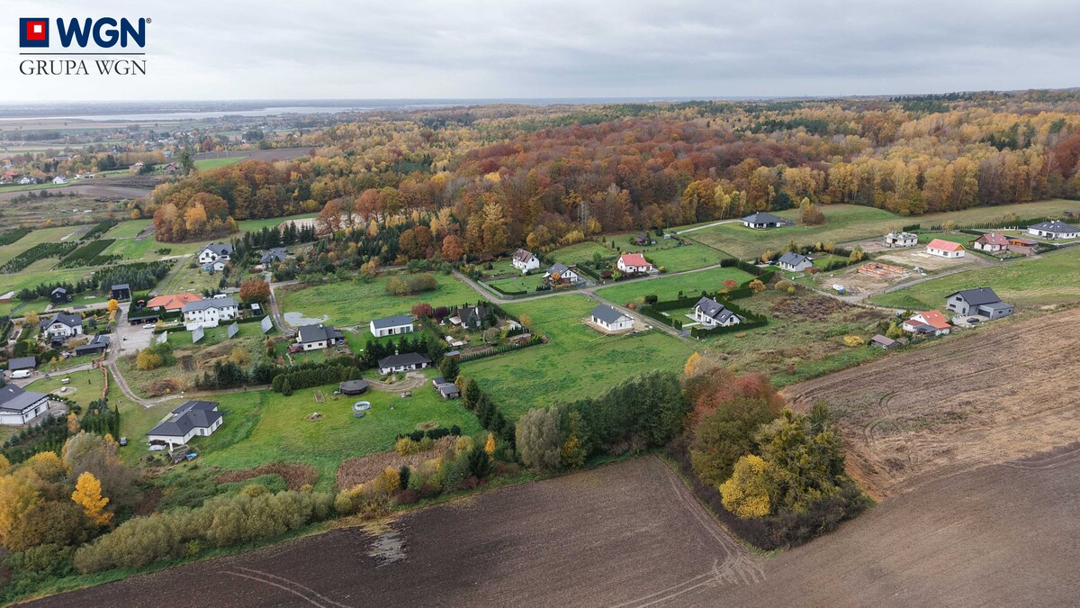 Elbląg WGN Nieruchomości oddział Elbląg prezentuje Państwu działkę budowlaną w Myślęcinie, pomiędzy Pasłękiem a