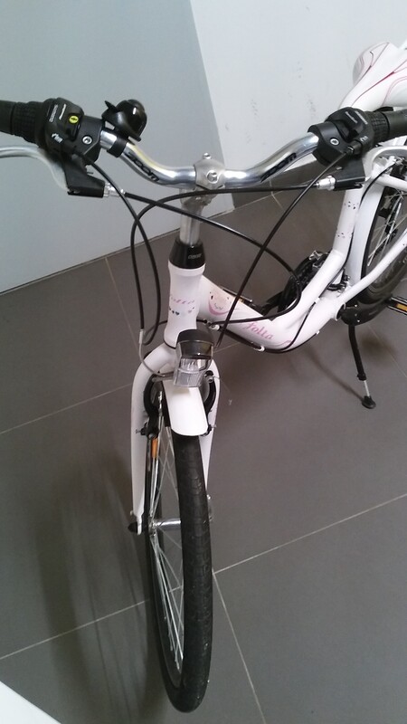 Elbląg Sprzedam rower FOLTA OLIANA 24 Przerzutki Shimano Turney. Karta gwarancyjna z paragonem zakupu.