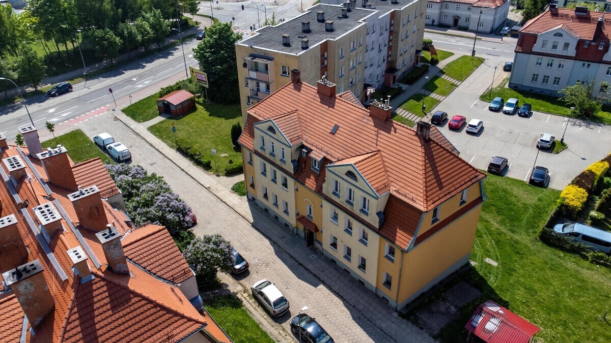 Elbląg TO MY SPRZEDAJEMYNIERUCHOMOŚCI W TYM MIEŚCIEBIURO NIERUCHOMOŚCIAMERICAN HOMEFOR SALE - 2 POKOJE - TOPOLOWA