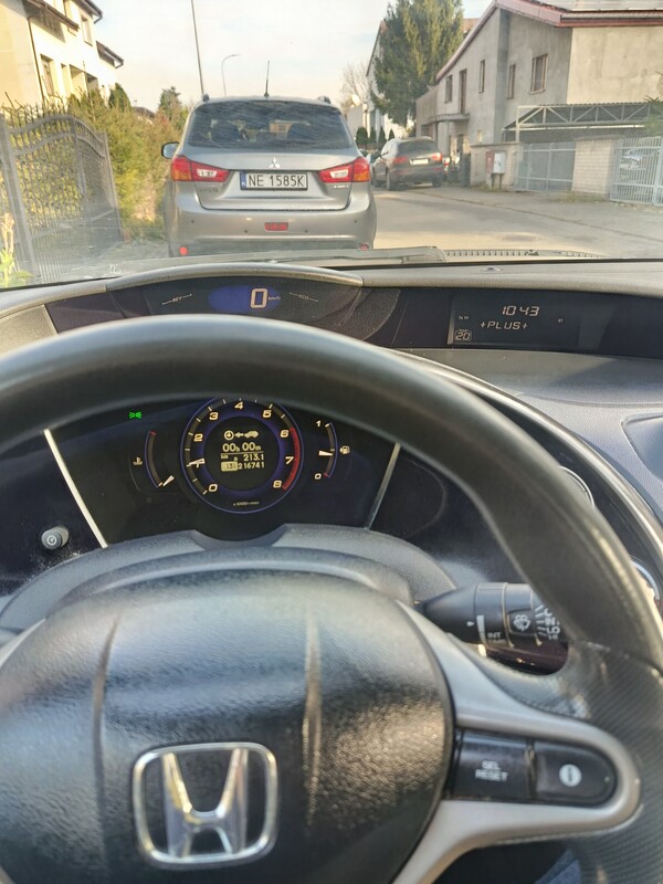 Elbląg Honda Civic VIII UFO 1.4 benzyna, 2007 – sprawna i gotowa do jazdy