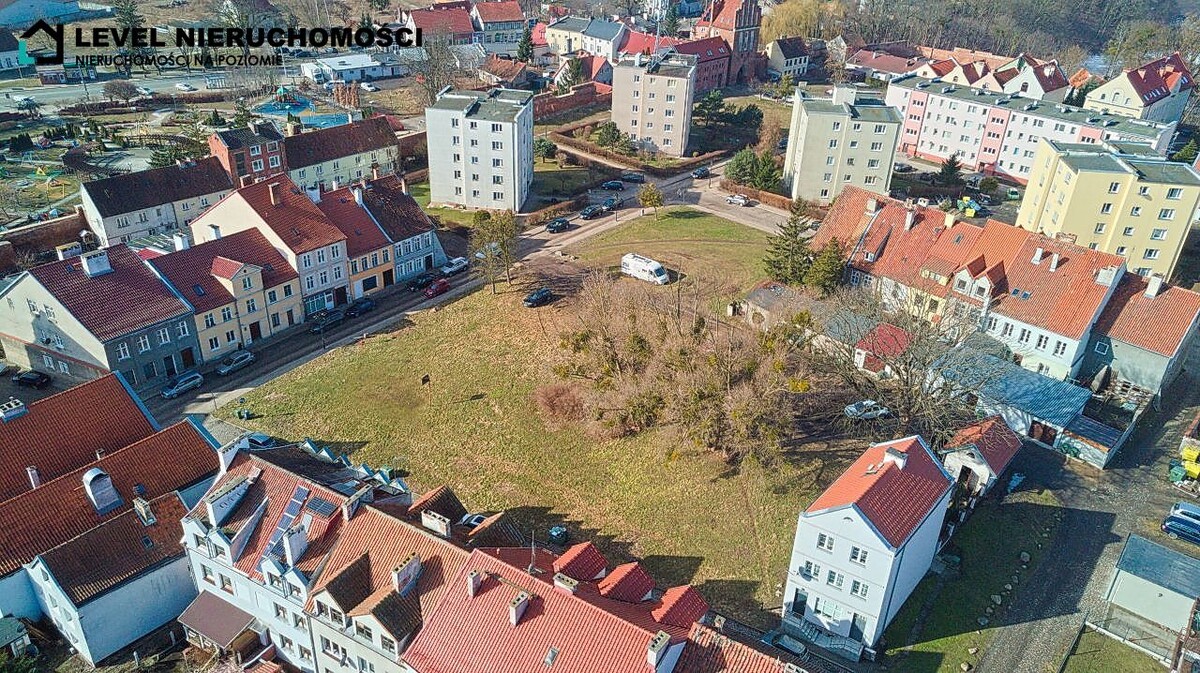 Elbląg LEVEL NIERUCHOMOŚCIDziałki, Pasłęk, starówkaul. Apteczna 1199m2 NIERUCHOMOŚCI NA POZIOMIE