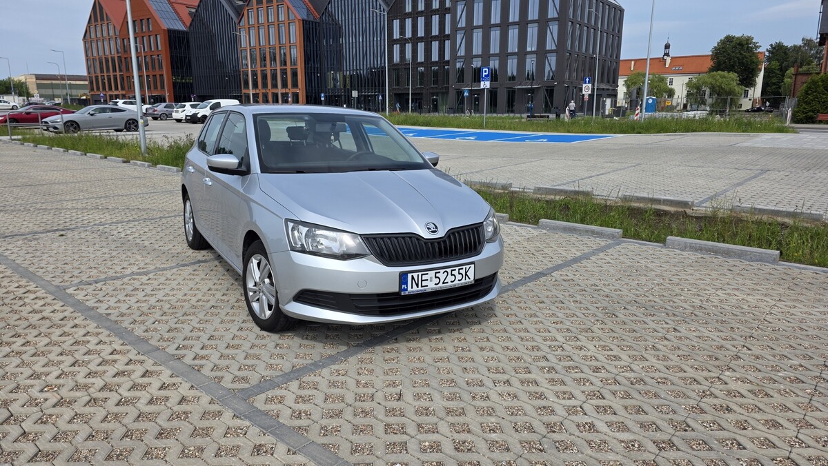 Elbląg Sprzedam Skodę Fabia - 2018 r. 1.0 95 KM