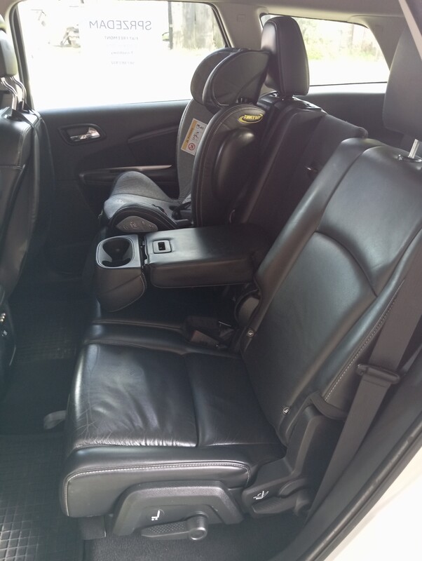 Elbląg FIAT FREEMONT 2014 7-osobowy Diesel 2,0 170km