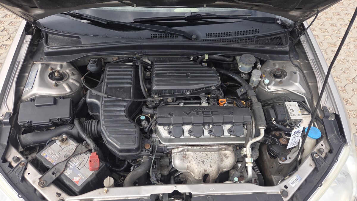 Elbląg Honda Civic 1,6 benzyna, 2004r.