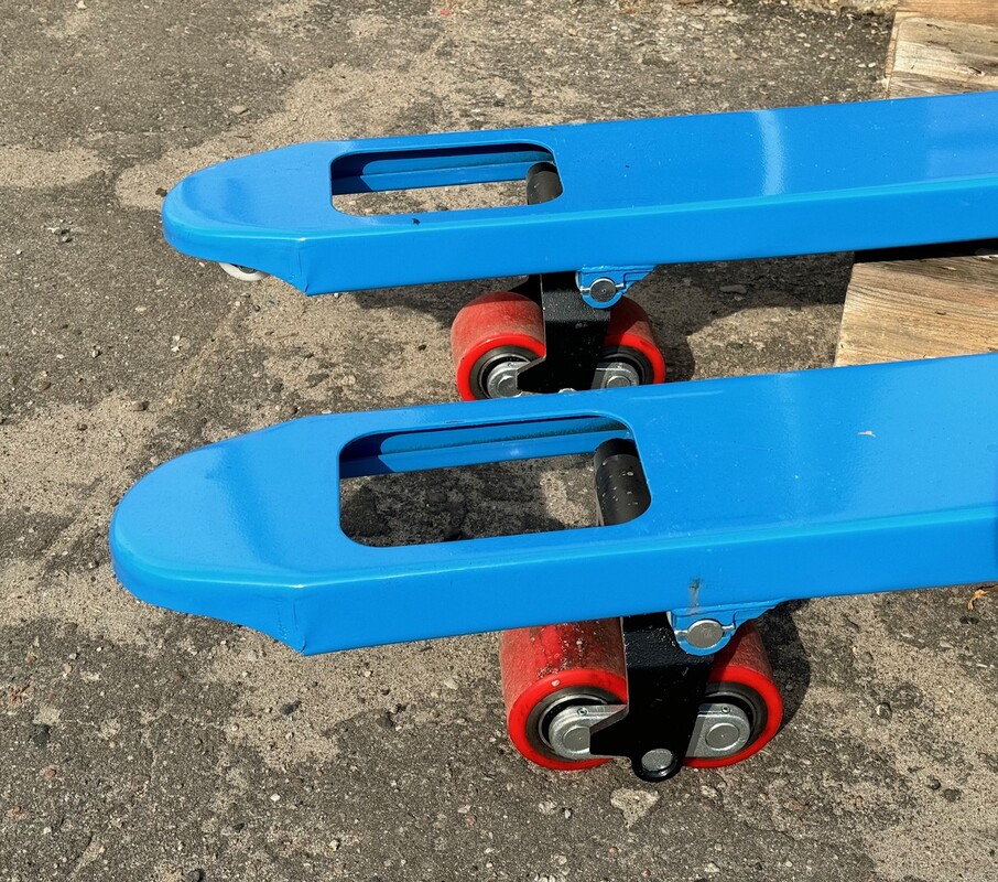 Elbląg PROMOCJAWózek paletowy - PALECIAK 2500 Kg udźwigu Z hasłem Portel 1660 zł* zamiast