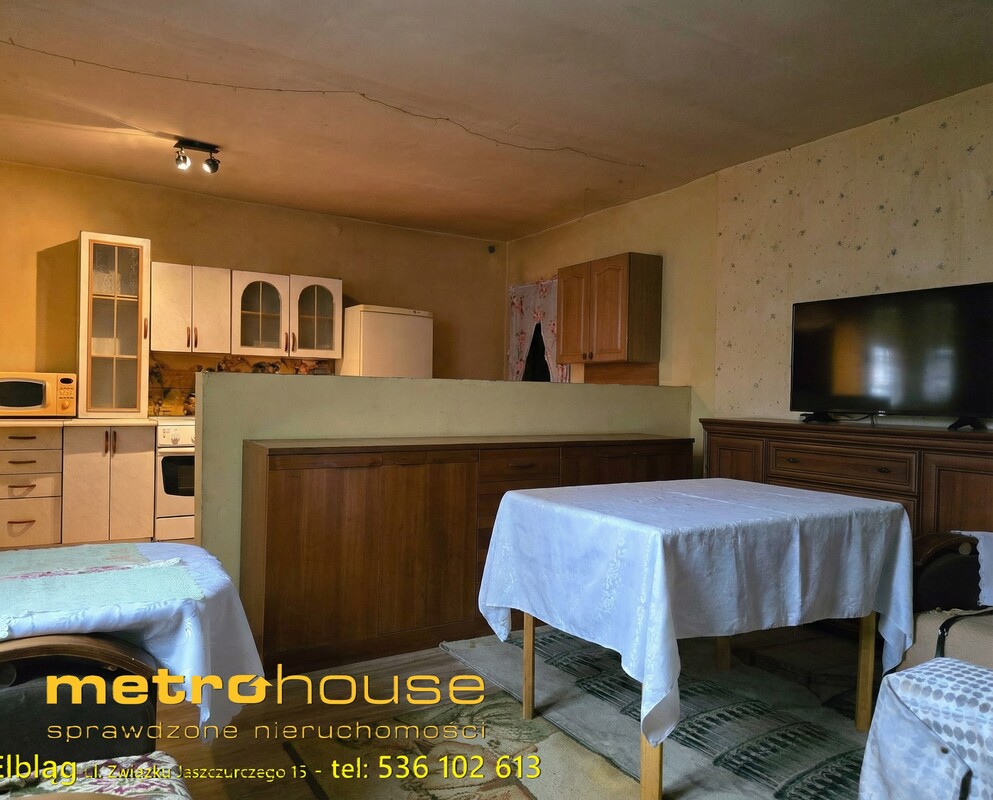 Elbląg 🟡METROHOUSE Elbląg 🟡Mieszkanie z działką – Żurawiec | tylko 10– 15 min od