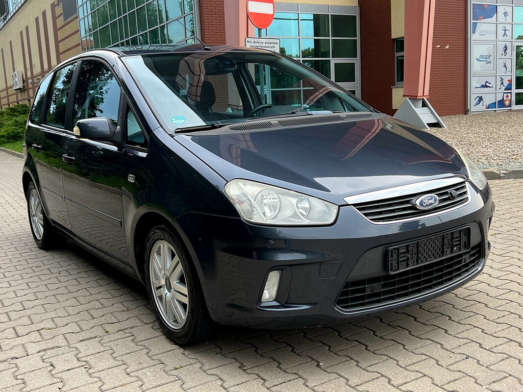 Elbląg FORD C-max Titanium1.8Benz 125KM Parktronic- Klimatronic-Chrom-NavigacjaSuper Stan !