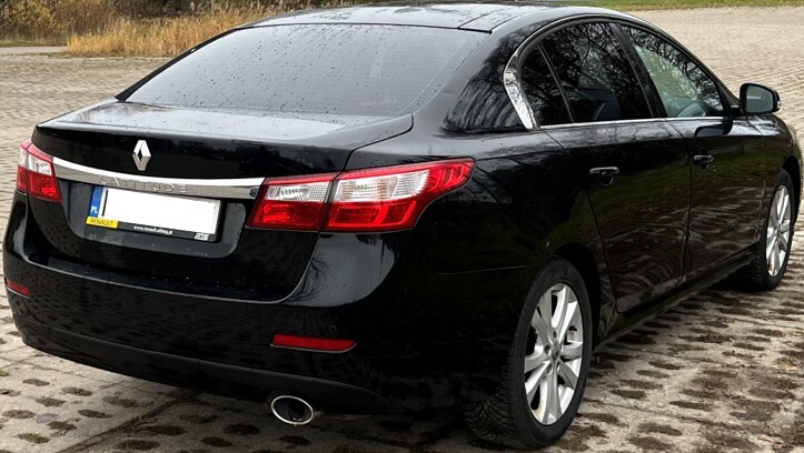 Elbląg Renault Latitude 2.0DCi Diesel 150KM 2011r przebieg 208323 km serwisowany w ASO