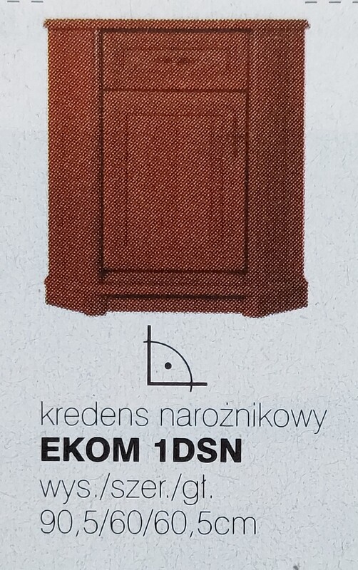 Elbląg Sprzedam szafkę narożną BRW EKOM 1dsn z zestawu segmentowego KENT
stan dobry
Odbiór osobisty
Zapraszam