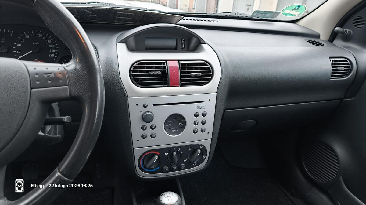 Elbląg Sprzedam Opel Corsa C 2004
