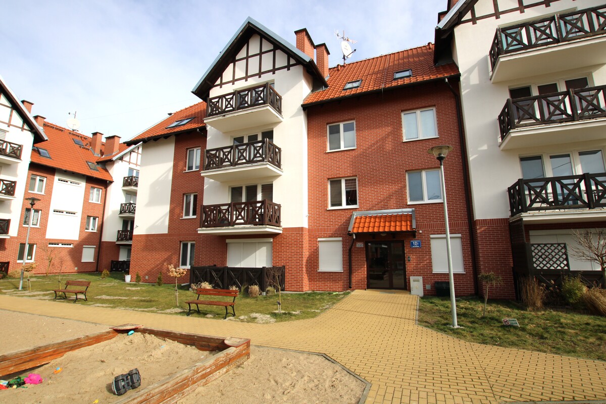 Elbląg NIERUCHOMOŚCI ANNA KRASZEWSKA  Apartament 2-pokojowy w wysokim standardzie  Mierzeja Wiślana,