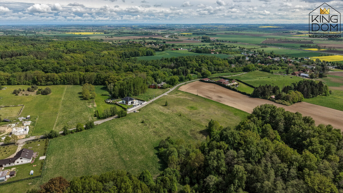 Elbląg KINGDOM NIERUCHOMOŚCI BLISKO CIEBIENA SPRZEDAŻ 4 ATRAKCYJNE DZIAŁKIPOD ZABUDOWĘ JEDNORODZINNĄZ WYDANYMI
