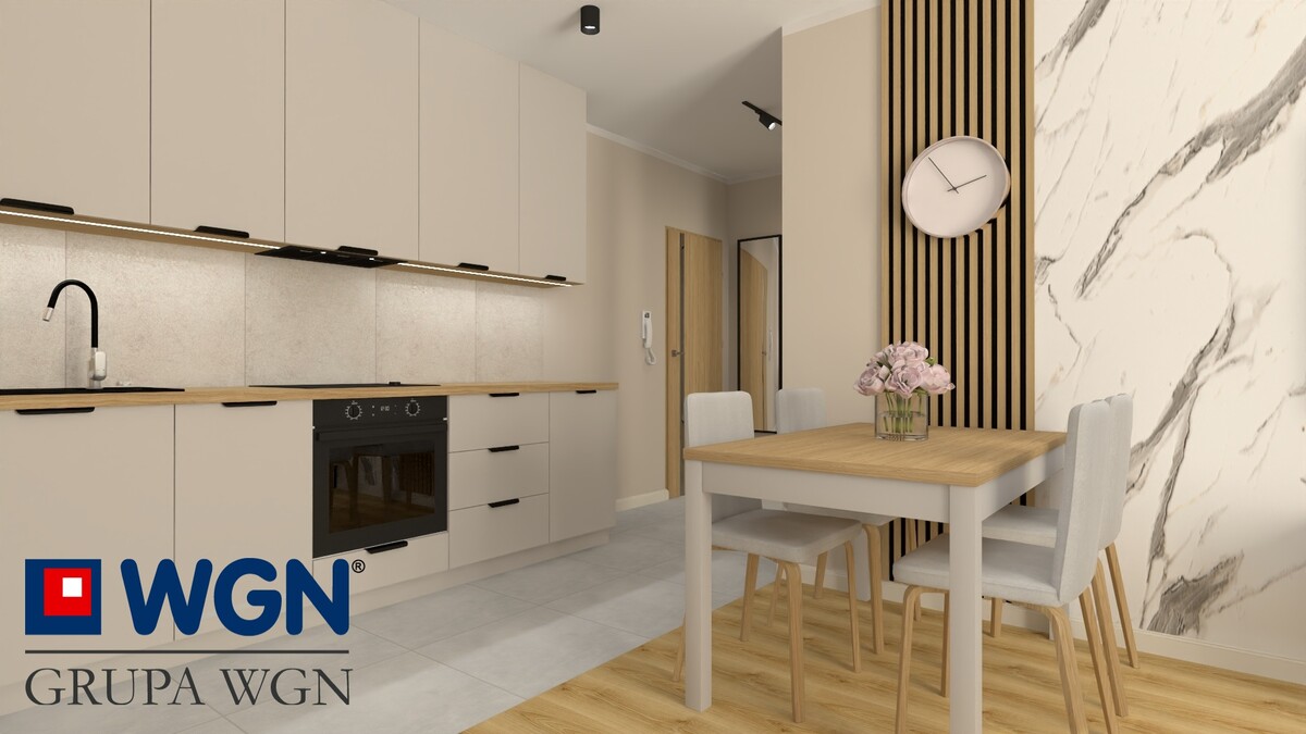 Elbląg 3 pokoje | 46 m² | balkon 9 m² | po generalnym remoncie | ElblągNOWOCZESNE 3 POKOJE PO GENERALNYM