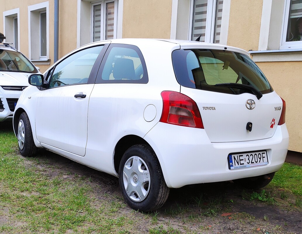 Elbląg Toyota Yaris 2006 | 1.0 benzyna | klimatyzacja | świeże badanie