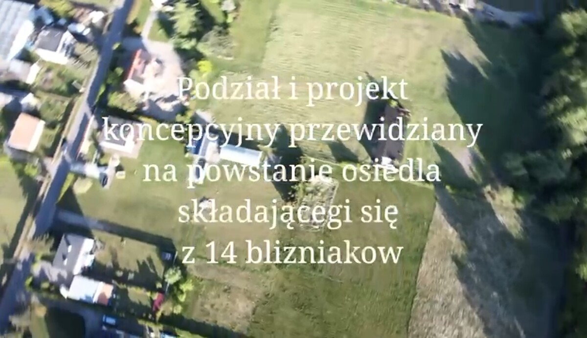 Elbląg Na sprzedaż działka inwestycyjna z wydanymi warunkami zabudowy – świetna lokalizacja Elbląg, ul. Druska!