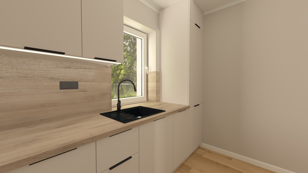 Elbląg NIERUCHOMOŚCI ANNA KRASZEWSKA 2-pokojowe mieszkanie o wysokim standardzie wykończenia. ul.