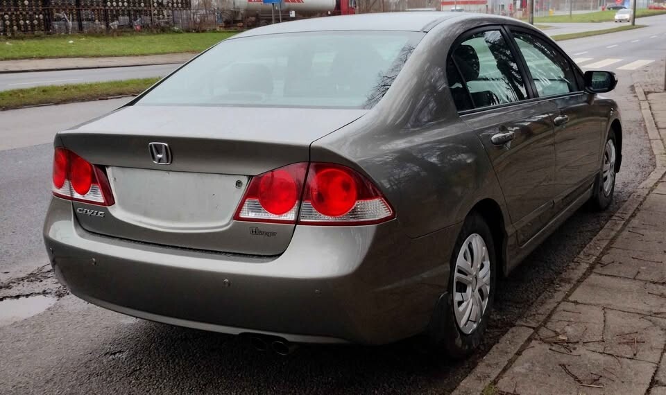 Elbląg 🚗 Honda Civic 1.8 140KM, 2006/2007 – Zadbana, oszczędna, garażowana! 🚗Silnik suchy,