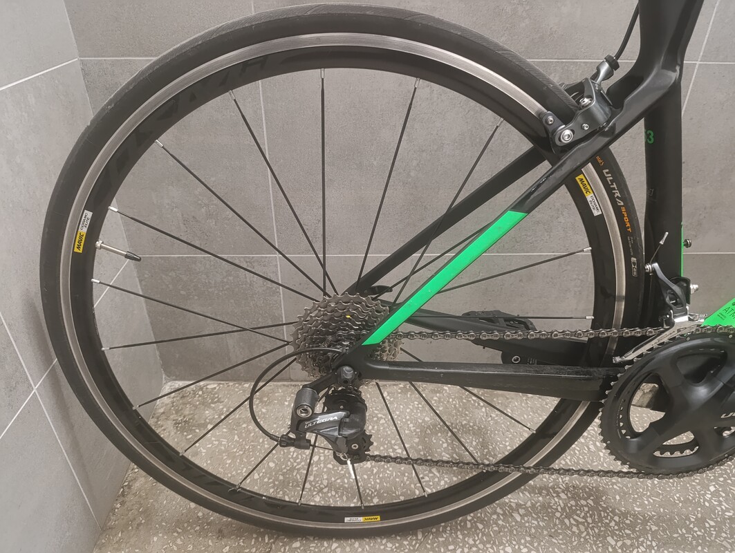 Elbląg Sprzedam rower szosowy Cube Agree C62 Pro w rozmiarze 53.Wg rozmiarówki producenta przeznaczony dla osób ze