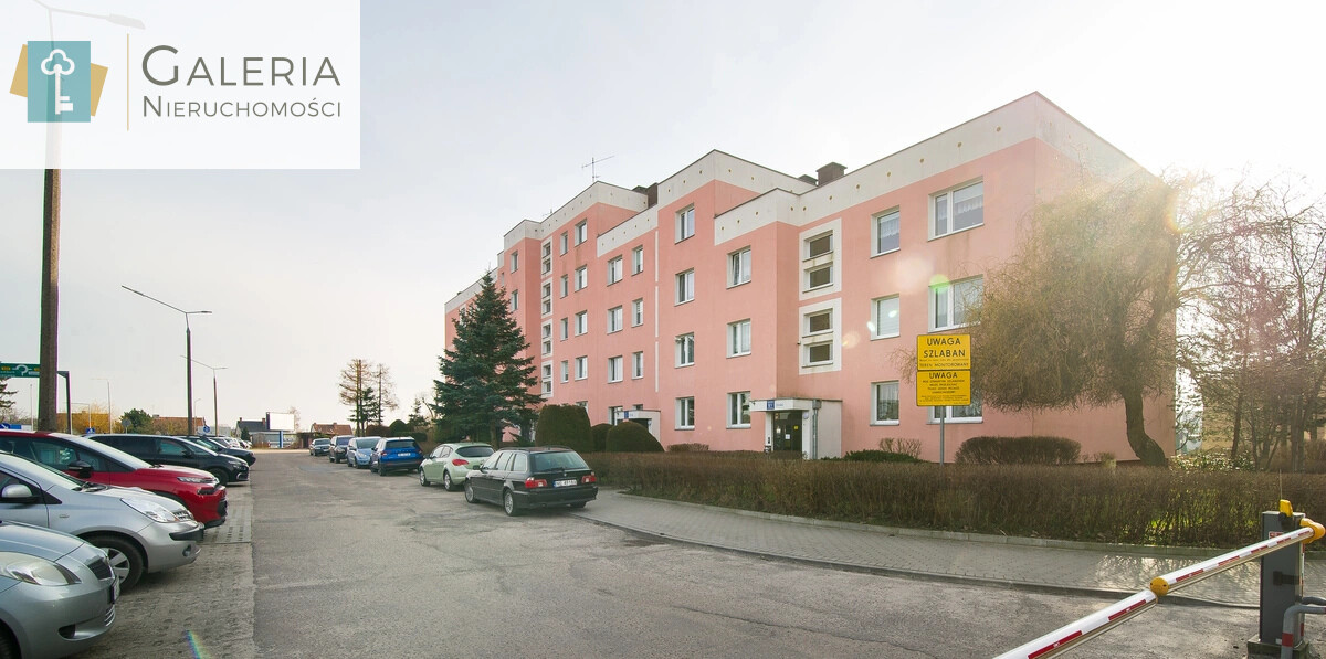 Elbląg GALERIA NIERUCHOMOŚCIZ pasji i miłości do nieruchomościNa sprzedaż: 4 pokoje | balkon | 67,5 m² | ul.