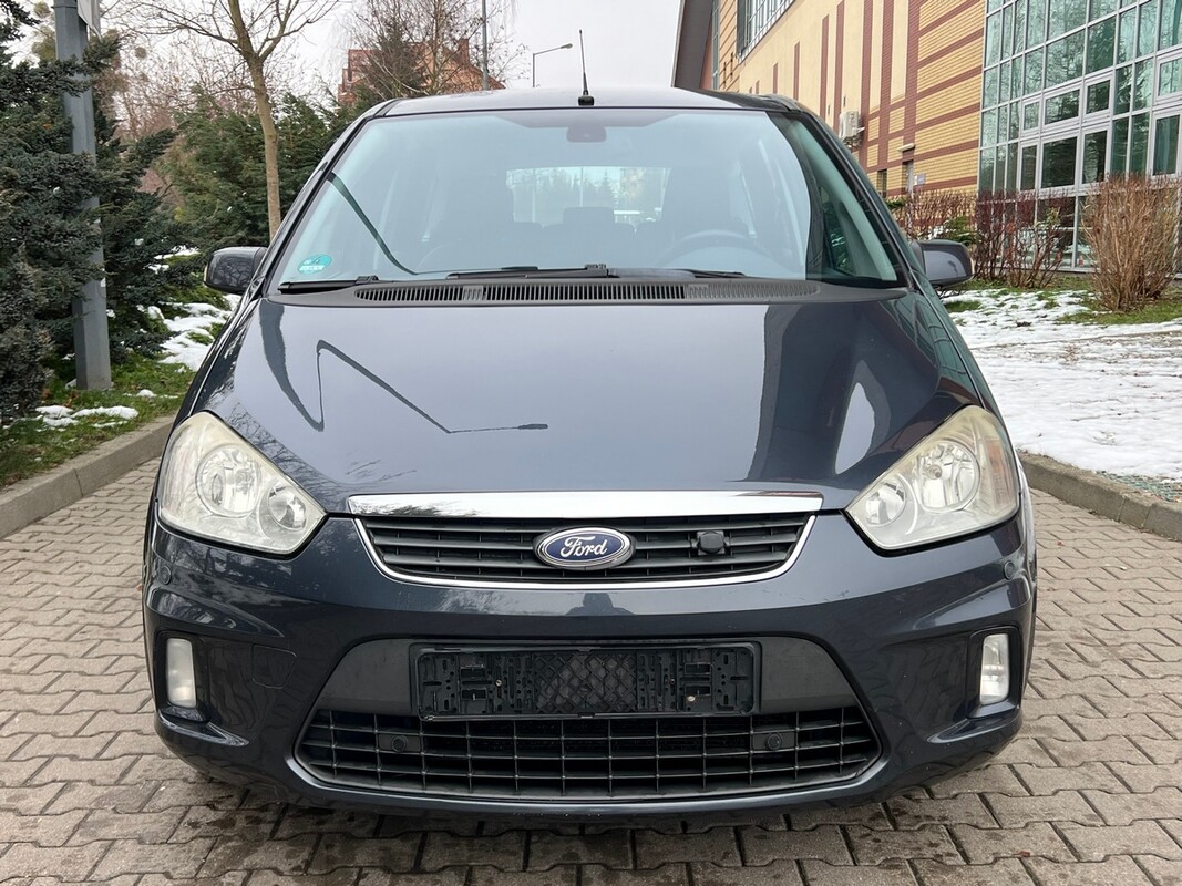 Elbląg FORD C-max Titanium1.8Benz 125KM Parktronic- Klimatronic-Chrom-NavigacjaSuper Stan !