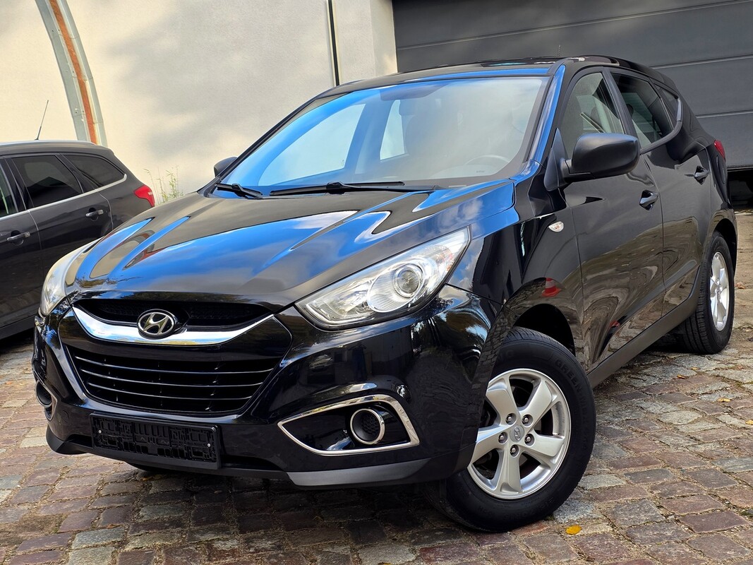 Elbląg Hyundai IX 35 2,0Benzynka 163Km IDEALNY DO GAZU -Elektryczne Szyby Abs Radio Klimatronik -Wspomaganie Kierownicy
