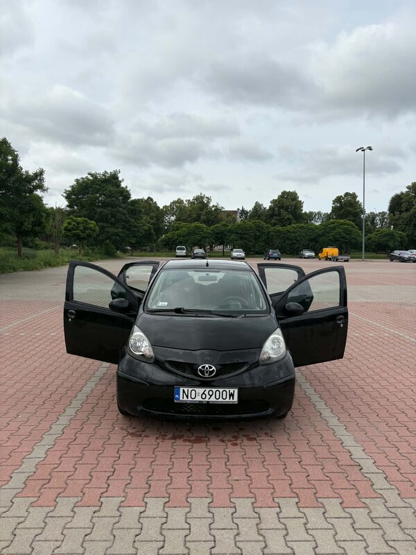 Elbląg Toyota Aygo z 2007 roku NISKI PRZEBIEG