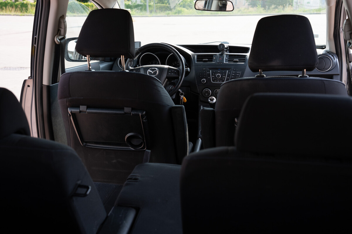 Elbląg Mazda 5 benzyna + LPG 2010/11