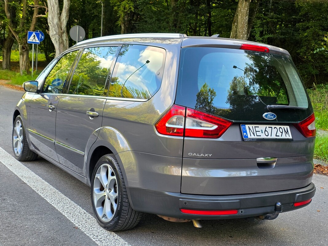 Elbląg Ford Galaxy 1.6 Benz 160km Po liftinguNavi czujniki parkowania alufelgi ConversZAREJESTROWANYSerwisowany