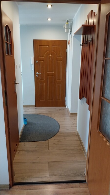 Elbląg Mieszkanie dwupokojowe 48.5m z ogródkiem pod oknem.