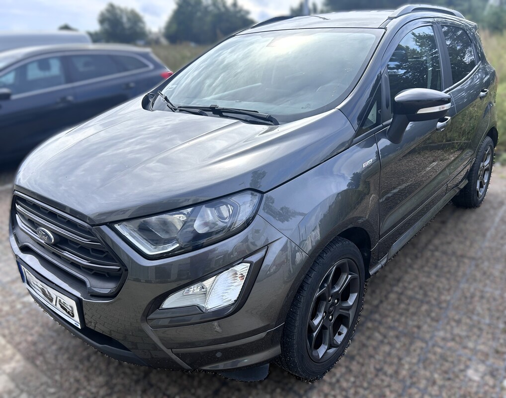 Elbląg Ford Ecosport ST Line, benzyna, bogate wyposażenie