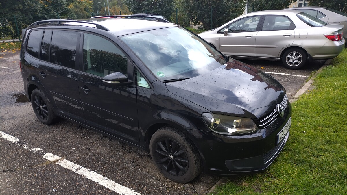 Elbląg VW Touran 1.6 TDI 2011 Rok