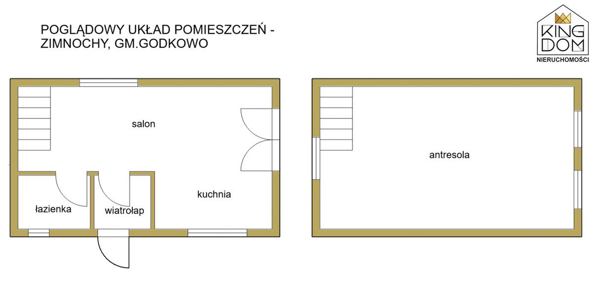 Elbląg 👑🏠 KINGDOM 🏠👑NIERUCHOMOŚCI BLISKO CIEBIE CAŁOROCZNY DOMEK