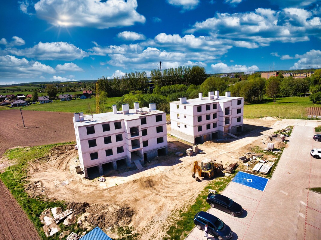 Elbląg NOWE MIESZKANIA 4-POKOJOWE | 75,35 m² | PASŁĘK ul. Spółdzielcza | II piętro Wirtualny spacer 360° III