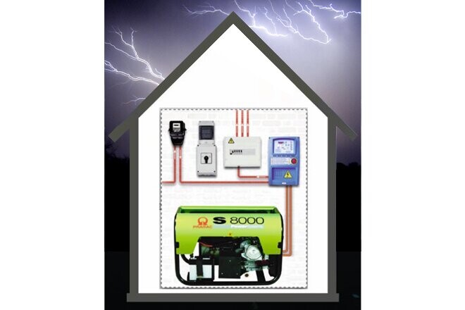 Elbląg AGREGAT PRĄDOTWÓRCZY PRAMAC PMD 5000s 230V DIESELPROMOCJA AGREGATY PRAMAC DOSTĘPNE NA