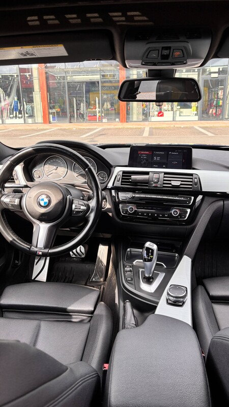 Elbląg BMW 3 F30 • 2017 • 2.0 Benzyna 184 KM • M‑Pakiet • AutomatStan bardzo dobry –