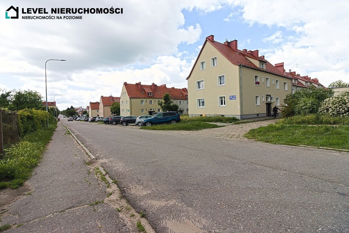 Elbląg LEVEL NIERUCHOMOŚCIMieszkanie na parterzeul. SadowaNIERUCHOMOŚCI NA POZIOMIE