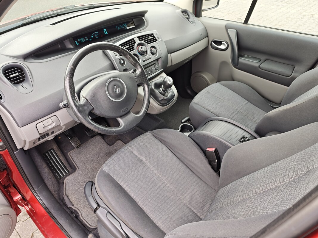 Elbląg Renault Scenic 2008 rok1.6 benzyna 112 KMStan bardzo dobryZadbanyMały przebieg