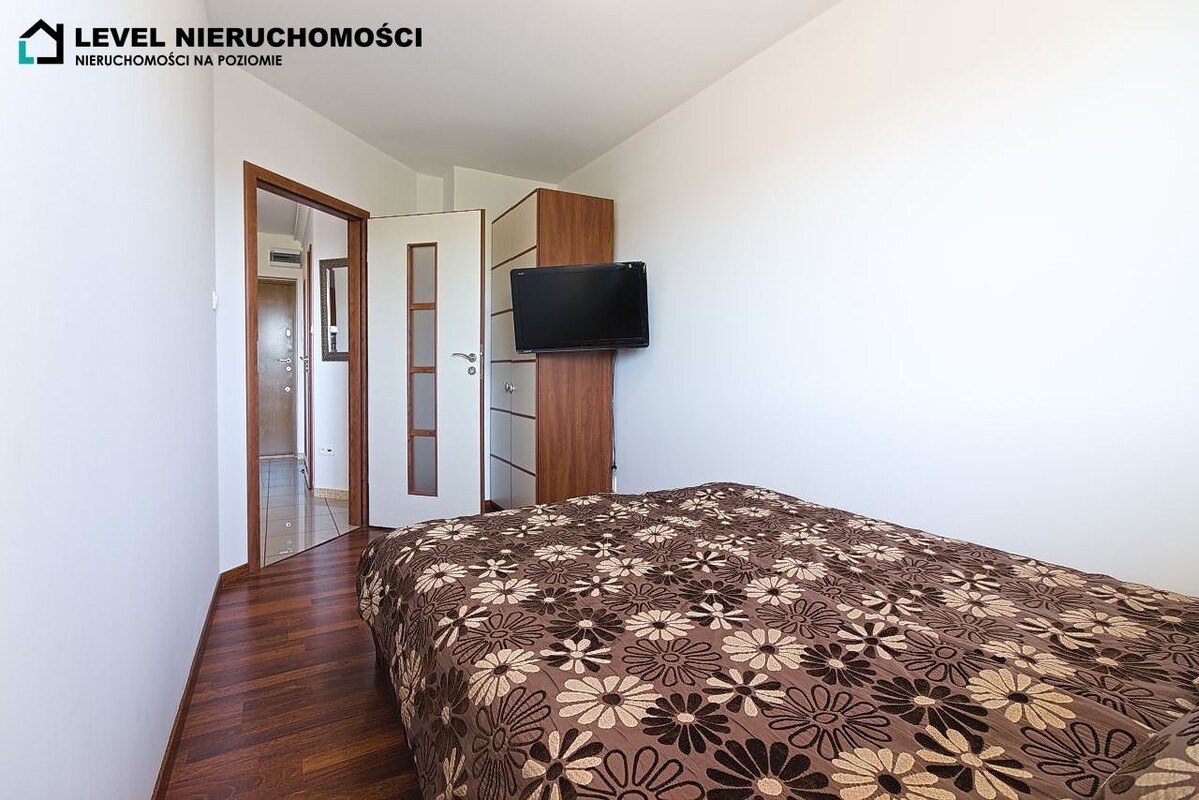 Elbląg LEVEL NIERUCHOMOŚCI Gotowy apartament nad morzem 42,40m2 plus taras, piwnica i miejsce postojowe na