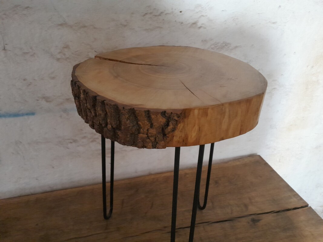 Elbląg PIĘKNE STOLIKI DĘBOWE