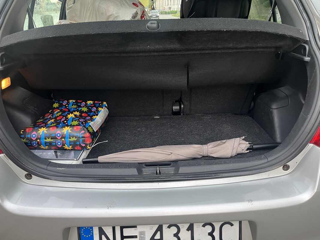 Elbląg Toyota Yaris II 2007 1.3 benzyna