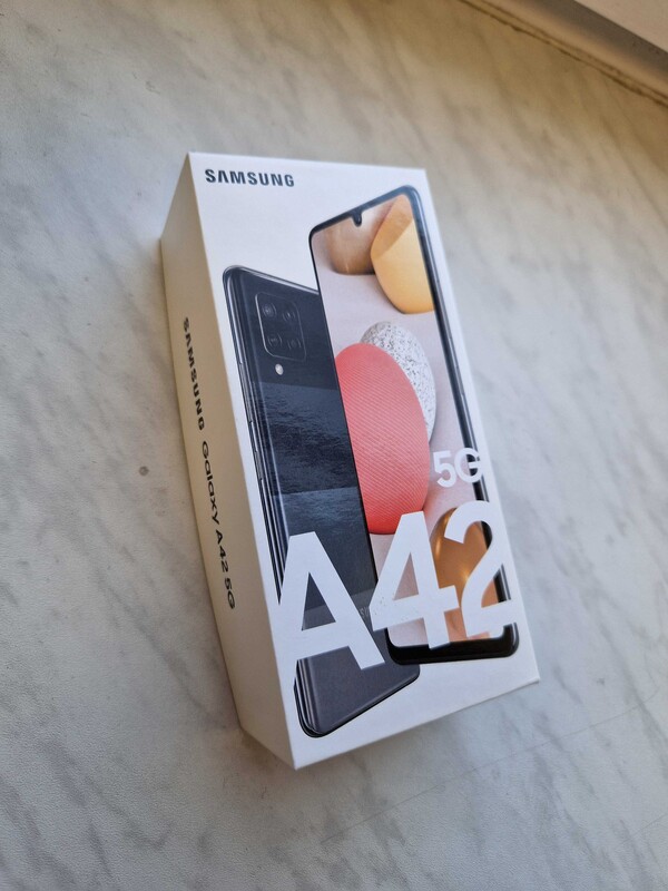 Elbląg Sprzedam telefon Samsung Galaxy A42 5G w stanie idealnym. W komplecie dołączona jest oryginalna ładowarka