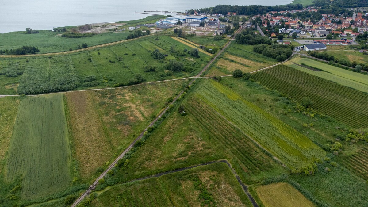Elbląg TO MY SPRZEDAJEMYNIERUCHOMOŚCI W TYM MIEŚCIEBIURO NIERUCHOMOŚCIAMERICAN HOMEFOR SALE - DZIAŁKA TOLKMICKO