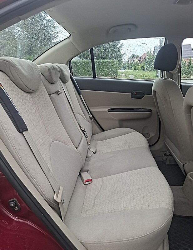 Elbląg HYUNDAI ACCENT1.4 Benzyna2009 Rok Klimatyzacja Sprawna Serwisowany do końca