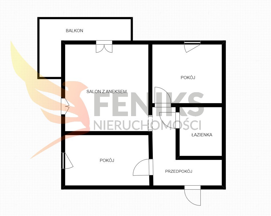 Elbląg FENIKS NIERUCHOMOŚCIPOLECA:MIESZKANIE 3 POKOJOWE UL. SADOWACENA 618.000 ZŁ POWIERZCHNIA 53 M23 POKOJE
